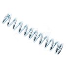 Disc coulter pressure spring