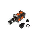 Électrovanne pour système hydraulique à six voies