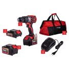 SCHMITH POWER TOOL KIT NO. 2, 5-PIECE