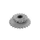 Double end sprocket complete Z17/Z25 Warfama