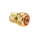 Hose quick connector - stop BRASS 3/4" (19 mm)