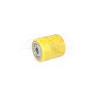 Aluminum-polyurethane roller set. with bearing