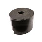 Rubber seal plate 8mm/250mm - pack of 10 meters