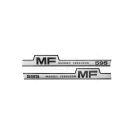 Set of Massey Ferguson MF-595 stickers