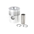 Power piston with pin. 33-13, A4.248