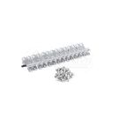 Clip ceinture KPL. MS25 (170-180mm) ACIER GALVANISÉ