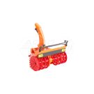 Snowplow with blower