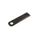 Couteau droit Claas Fi-6mm. 250x60x30mm