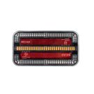 Combination rear lamp, 3 functions, 12-24V, left