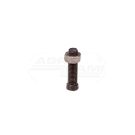 Oval plow screw M14x60 with nut