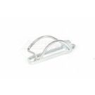 Seitlicher Zurrbolzen/Splint