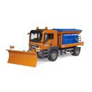 MAN TGS snow plough