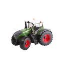 Fendt 1050 Vario tractor with a mechanic figure and workshop tools