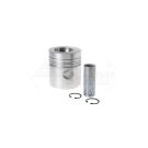 Power piston with pins 30/33-21