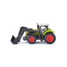 Claas Axion with front loader