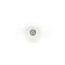 White wheel, ball bearing clearance, 450 kg