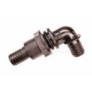 Coude de transition diamètre 25 mm.