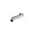 Exhaust elbow