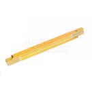 Wooden measuring tape /YELLOW/