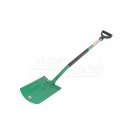 Flat spade with a metal handle SZ04P