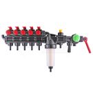 Hydraulic sectional distributor HD comp, 5+1