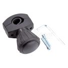 Bearing steering knob black