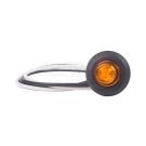 Feu de position latéral LED orange, 12/24V