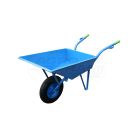 Metal wheelbarrow