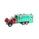 MACK garbage truck (ruby-garnet)