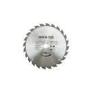 Circular saw with carbide