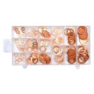 Set of copper washers 150 pcs YATO