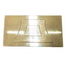 Le couvercle supérieur