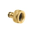 Multi-purpose connector with a female thread BRASS G3/4" (26,5 mm) G1" (33,3 mm)