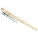 Vorel 06950 Brosse métallique 5 rangs