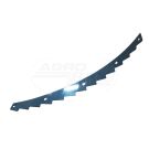 Right rotor toothed rack