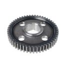 Large straight sprocket wheel