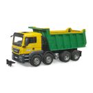 MAN TGS Tipper yellow-green