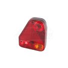 Combination rear lamp with a reflective triangle HOR56 (corner-left with fog light)