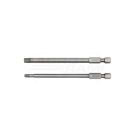 TORX SECUR LONG BITS T20X100, T30X100