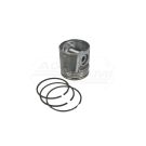 Power piston with breast. 32-607D