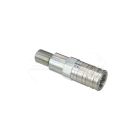 Hydraulic shut-off connector