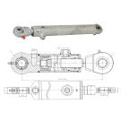 Power steering cylinder CJ-S07-50/28/300 POWER SYSTEM MANAGEMENT