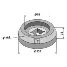 INNER COLLAR FI=138 IND