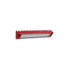 LED work lamp red housing 268x44 1400lm 12/24V (Cz+)+przew.0.5m,