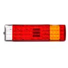 7-segment LED tail light right