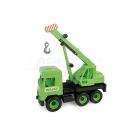 Middle Truck crane green in a carton