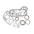 Engine bottom gasket set for wet bushings D226b3