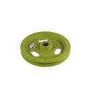 Brushcutter drive pulley