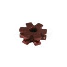 Roue Strautmann à chaîne d'épandage 151895 205/60/80/18 pas de chaîne 14x50