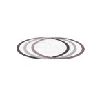 Set of adjusting washers